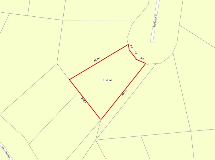 Third view of Homely land listing, 8 Goldsands Court, Agnes Water QLD 4677