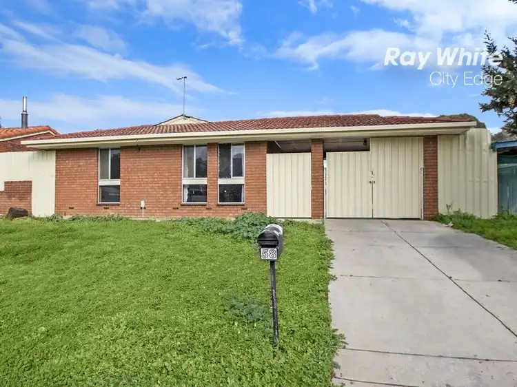 Main view of Homely house listing, 58 Tintara Road, Paralowie SA 5108