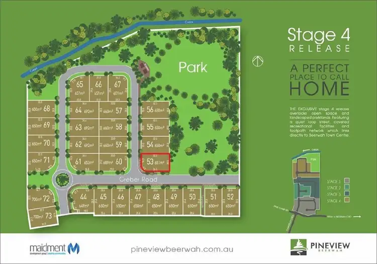 Lot 53 Ironwood Crescent, Beerwah QLD 4519