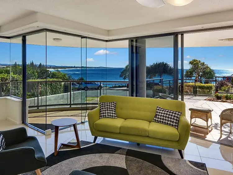 Main view of Homely unit listing, Unit 1/22 Queen of Colonies Parade, Moffat Beach QLD 4551
