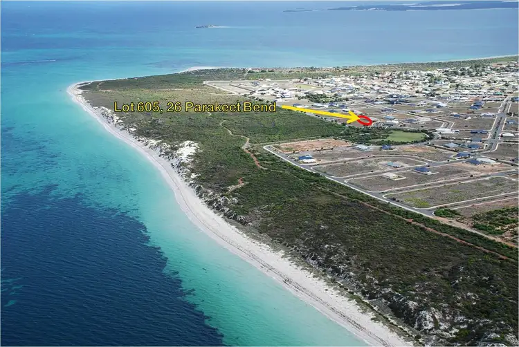 Lot 605, 26 Parakeet Bend, Jurien Bay WA 6516