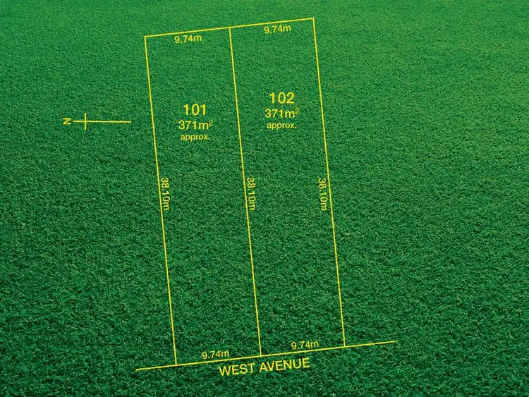 Lot 101, 22 West Avenue, Northfield SA 5085