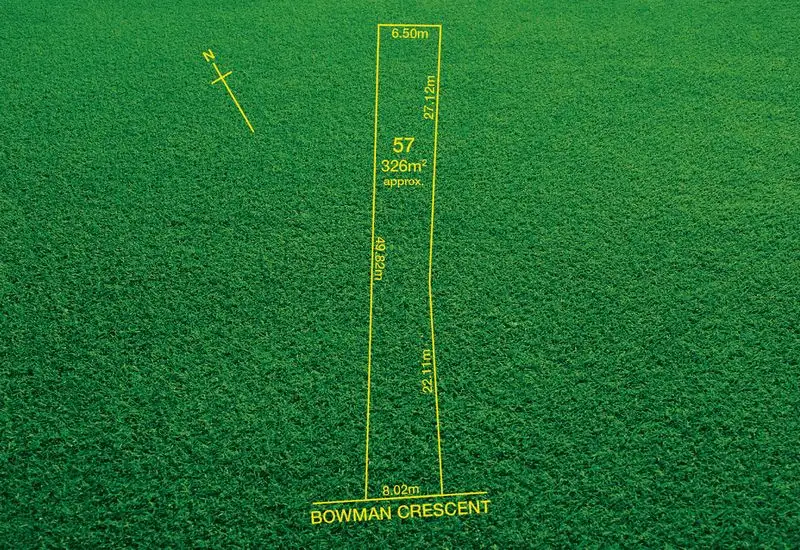 Main view of Homely land listing, 22 Bowman Crescent, Enfield SA 5085