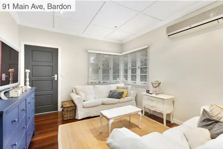 Third view of Homely house listing, 91 Main Avenue, Bardon QLD 4065