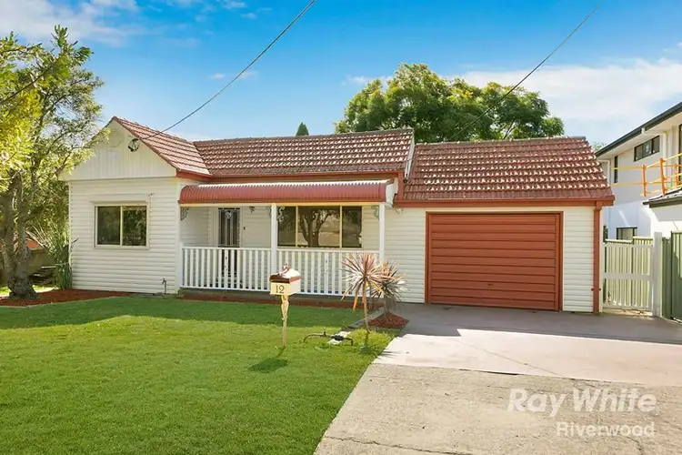 12 Lillian Road, Riverwood NSW 2210