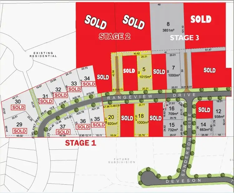 Third view of Homely land listing, Lot 18 Pine Ridge Estate, Myrtleford VIC 3737