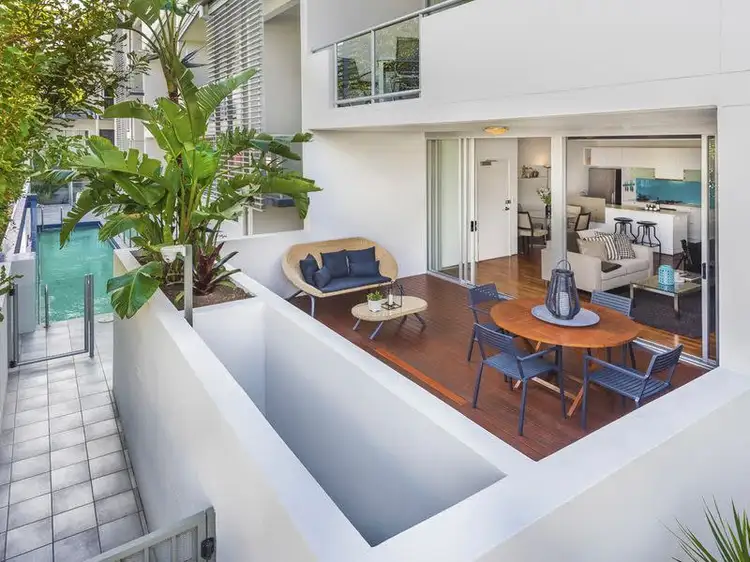 Second view of Homely unit listing, 6/45 Doggett Street, Teneriffe QLD 4005