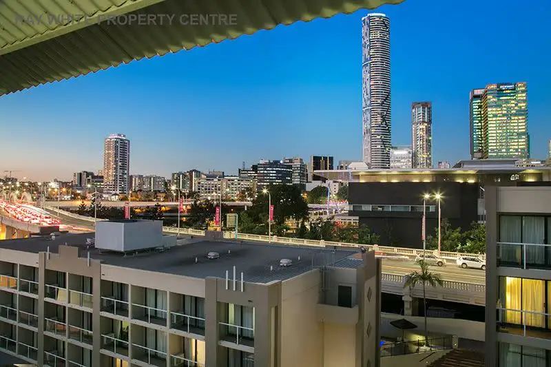 Main view of Homely apartment listing, 603/7 Hope Street, South Brisbane QLD 4101