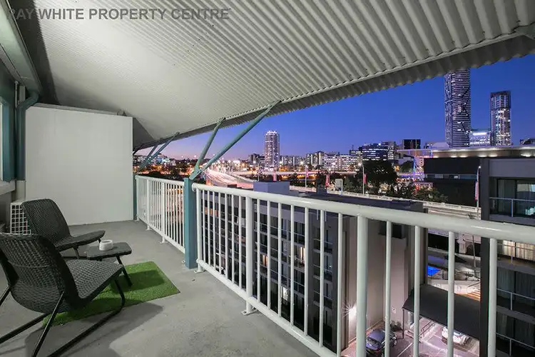 Fifth view of Homely apartment listing, 603/7 Hope Street, South Brisbane QLD 4101