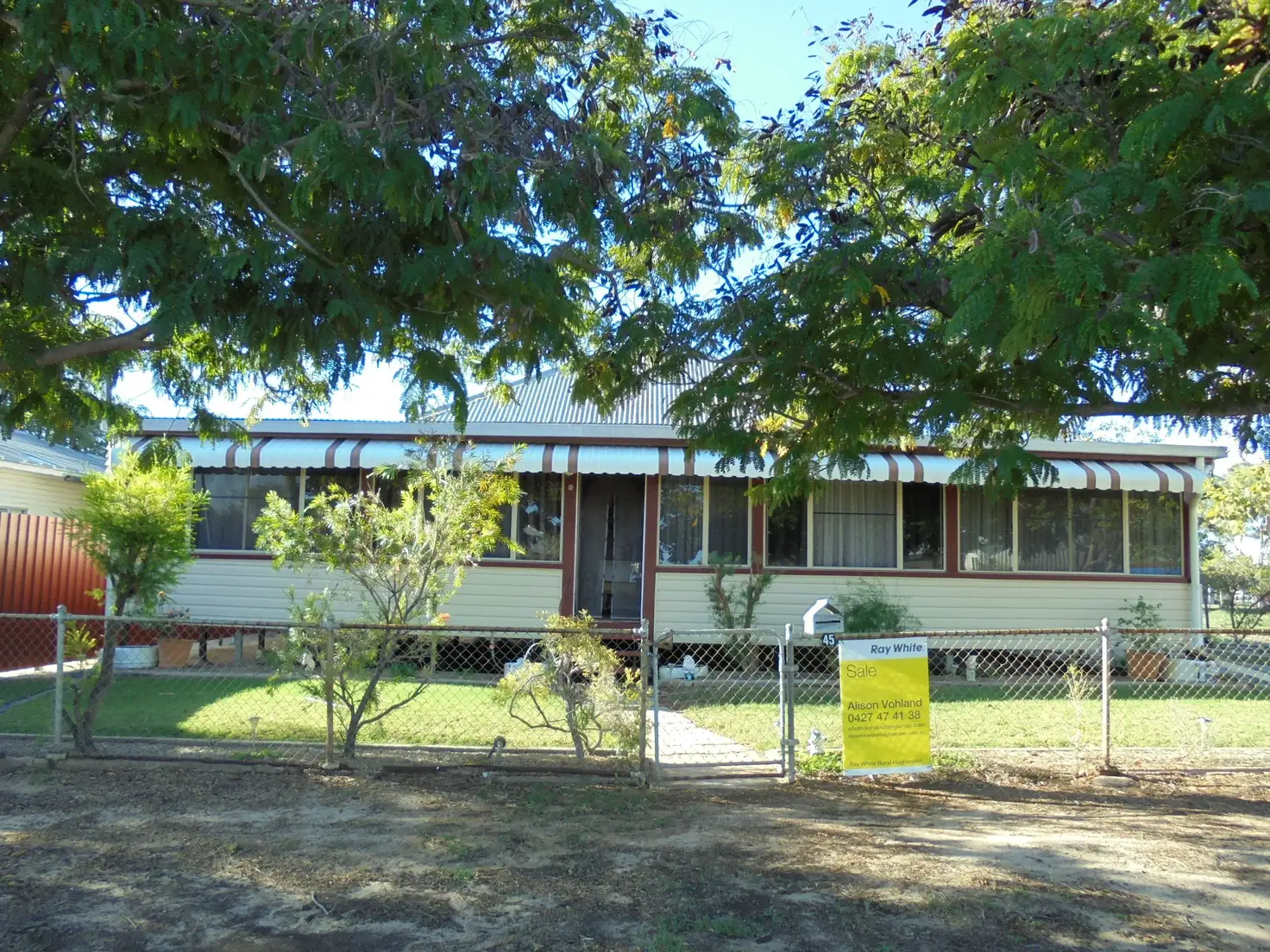 Main view of Homely house listing, 45 Stansfield Street, Hughenden QLD 4821