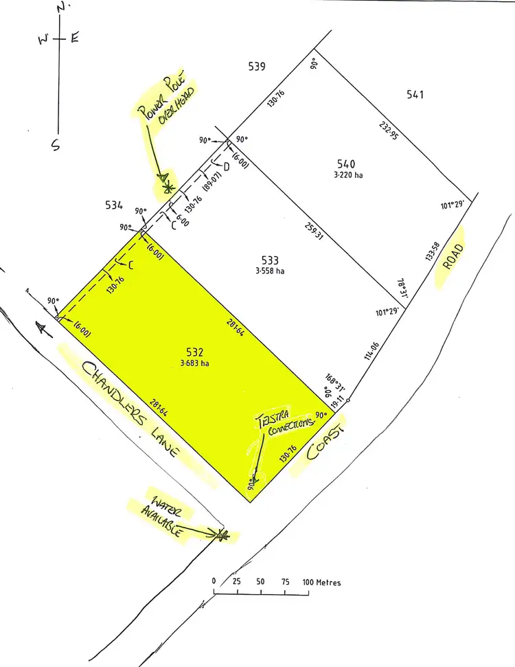 Second view of Homely land listing, Section 532 Coast Road, Tickera SA 5555