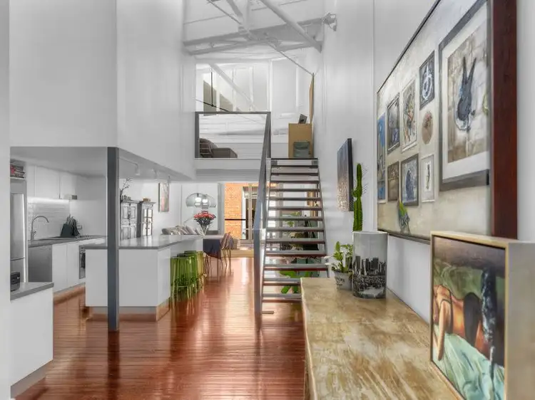 Main view of Homely apartment listing, 306/64 Macquarie Street, Teneriffe QLD 4005