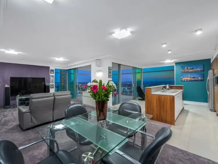Fourth view of Homely apartment listing, 3703/151 George Street, Brisbane QLD 4000