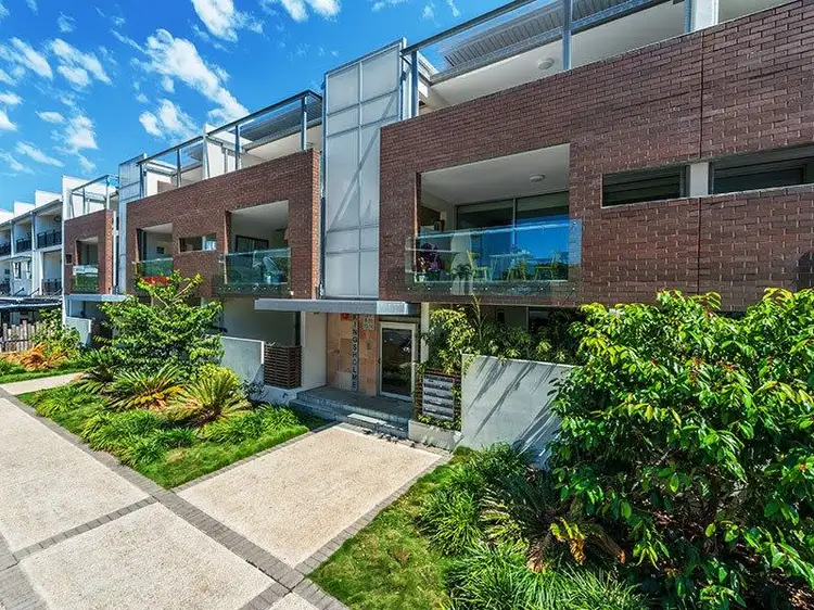 Main view of Homely apartment listing, 1/8 Macquarie, Teneriffe QLD 4005