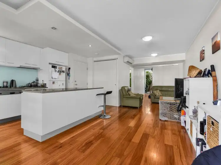 Second view of Homely apartment listing, 1/8 Macquarie, Teneriffe QLD 4005