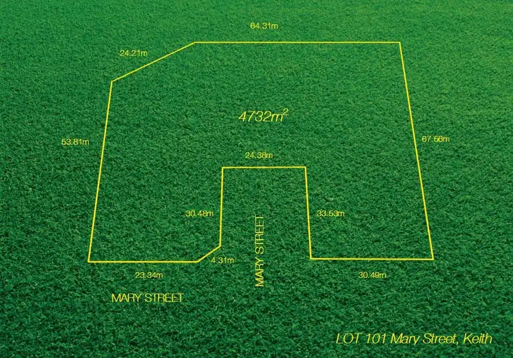Second view of Homely land listing, Lot 101 Mary Street, Keith SA 5267