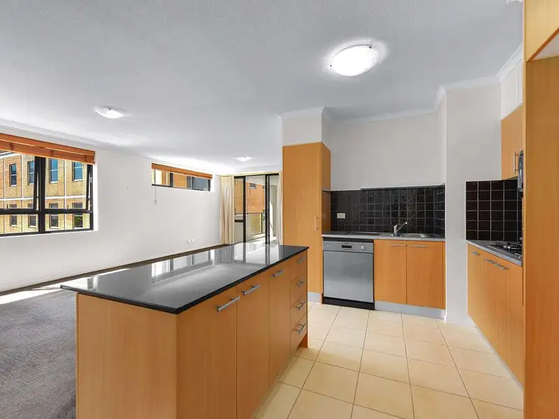 Main view of Homely apartment listing, 28/287 Wickham Terrace, Spring Hill QLD 4000