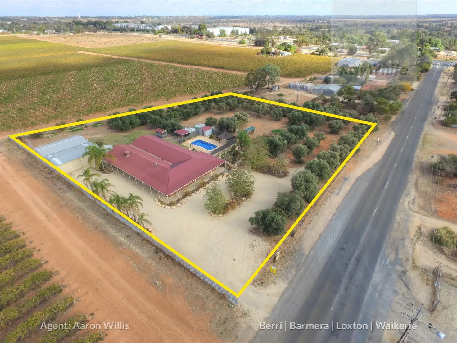 Main view of Homely house listing, 30 Alamein Avenue, Loxton SA 5333