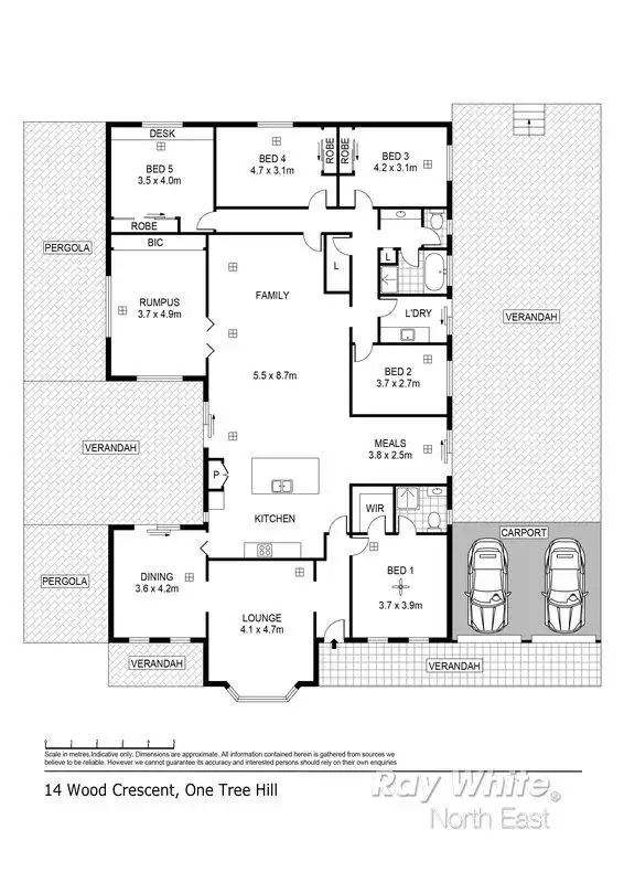 14 Wood Crescent, One Tree Hill SA 5114