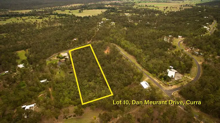 LOT 10 Dan Meurant Drive, Curra QLD 4570