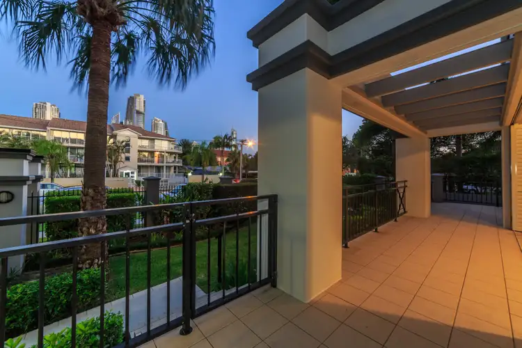 Second view of Homely apartment listing, 4/8 Parnoo Street, Chevron Island QLD 4217