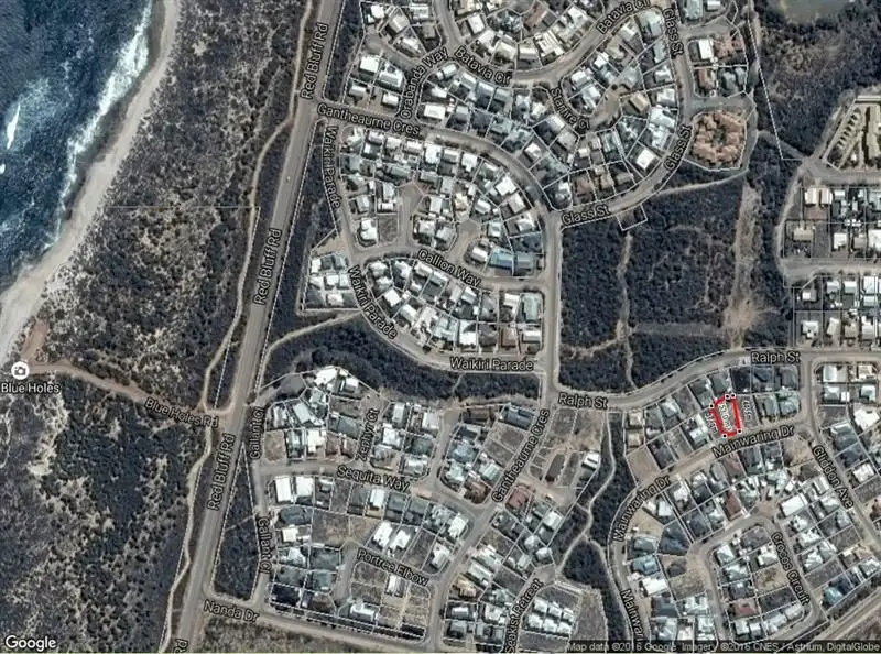 Main view of Homely land listing, 8 Lot 985 Mainwaring Drive, Kalbarri WA 6536