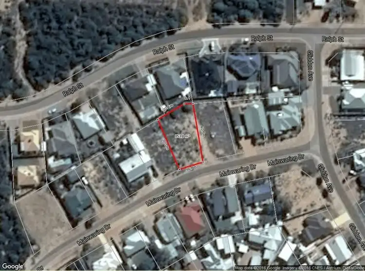 Second view of Homely land listing, 8 Lot 985 Mainwaring Drive, Kalbarri WA 6536