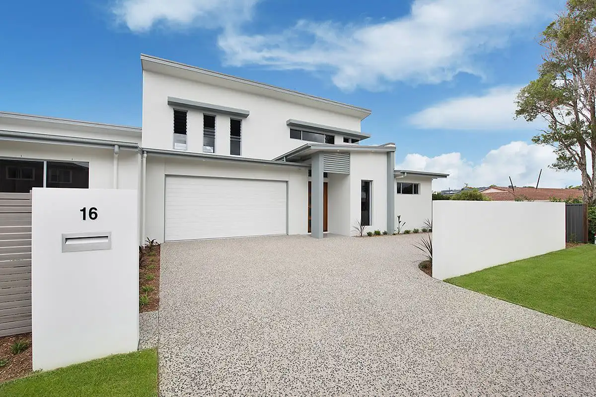 Main view of Homely house listing, 1 and 2/16 Cnr Ferguson Avenue and Bretz Street, Buderim QLD 4556