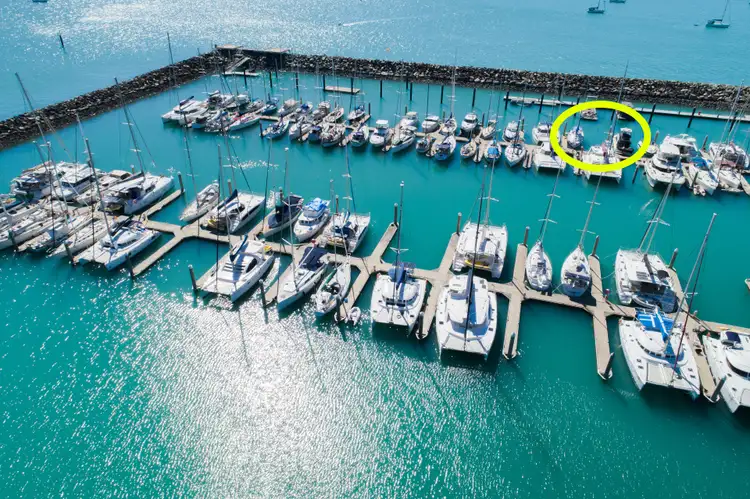Berth B24 Abell Point Marina, Airlie Beach QLD 4802