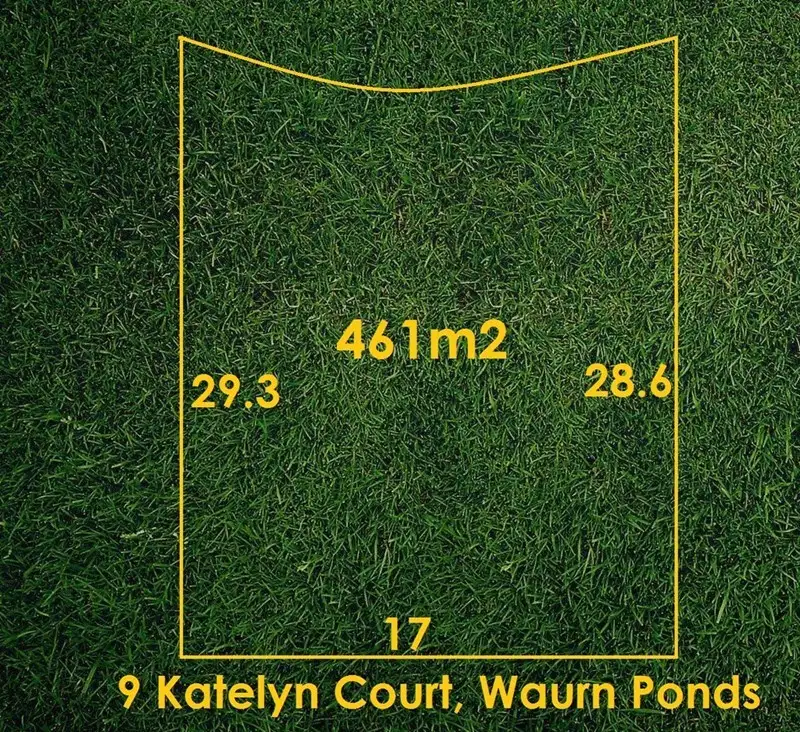 Main view of Homely land listing, 9 Katelyn Court, Waurn Ponds VIC 3216