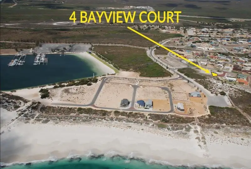 Main view of Homely land listing, 4 Bayview Court, Jurien Bay WA 6516