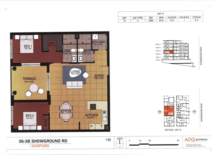 Fifth view of Homely unit listing, 303/36-38 Showground Road, Gosford NSW 2250