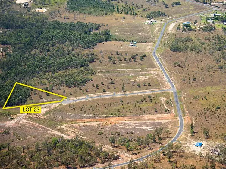Lot 23 Wallum Froglet Court, Dunmora QLD 4650