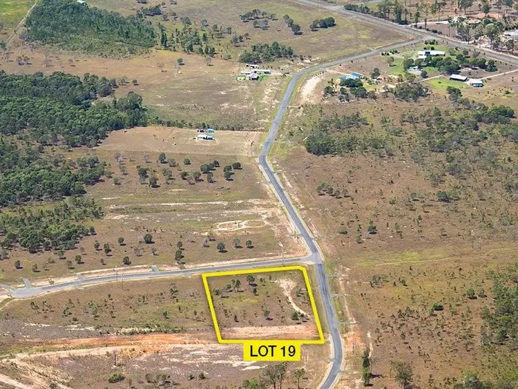 Lot 19 Wallum Froglet Court, Dunmora QLD 4650