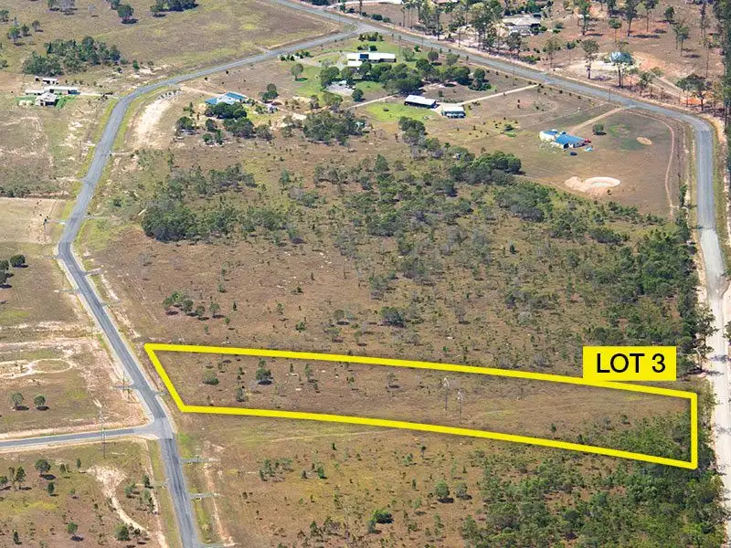 Main view of Homely land listing, Lot 3 Lomandra Lane, Dunmora QLD 4650