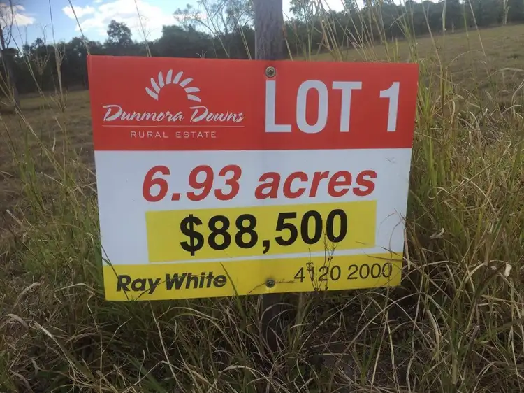 Lot 1 Lomandra Lane, Dunmora QLD 4650