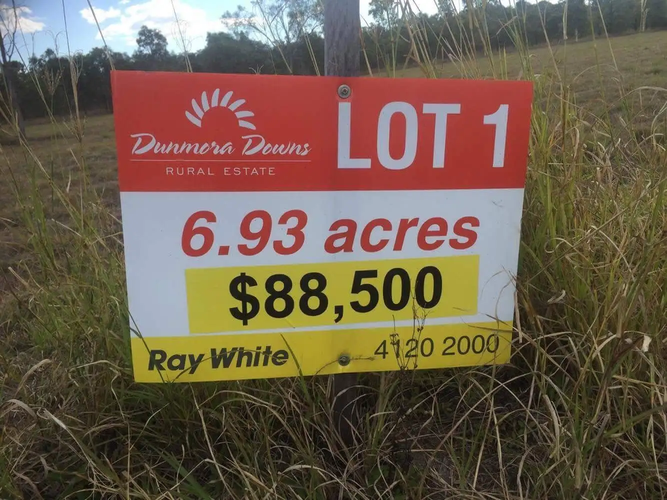 Main view of Homely land listing, Lot 1 Lomandra Lane, Dunmora QLD 4650