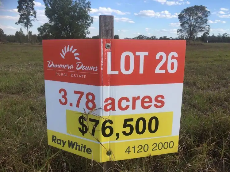 Lot 26 Wallum Froglet Court, Dunmora QLD 4650