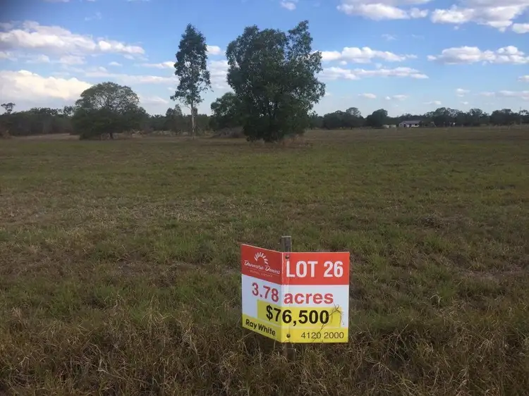 Second view of Homely land listing, Lot 26 Wallum Froglet Court, Dunmora QLD 4650