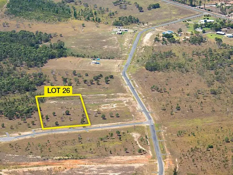 Third view of Homely land listing, Lot 26 Wallum Froglet Court, Dunmora QLD 4650