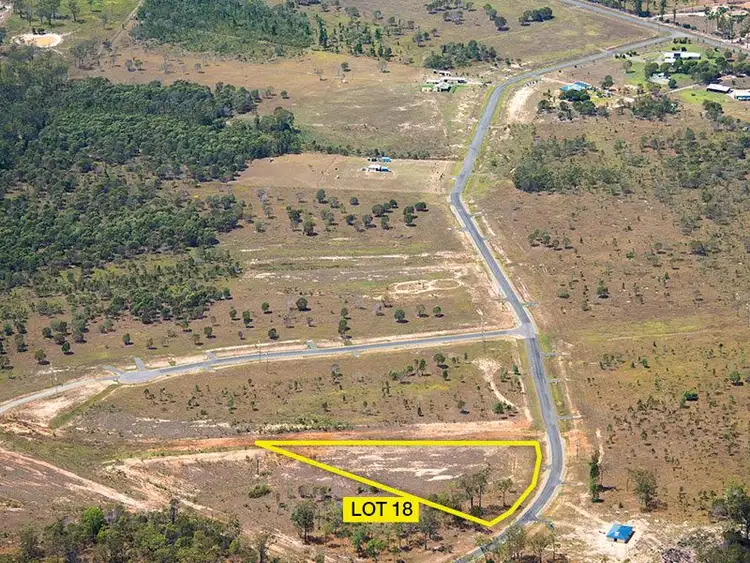 Third view of Homely land listing, Lot 18 Lomandra Lane, Dunmora QLD 4650