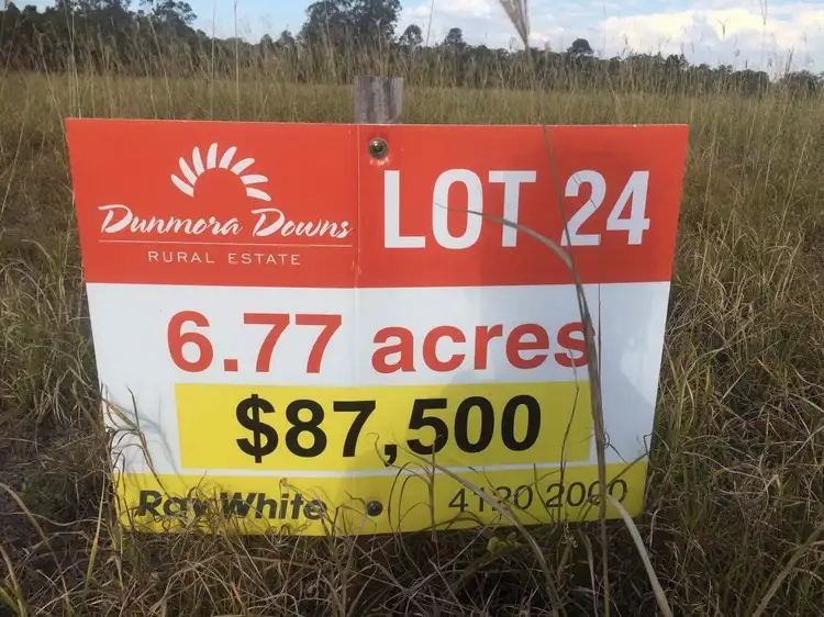 Lot 24 Lomandra Lane, Dunmora QLD 4650