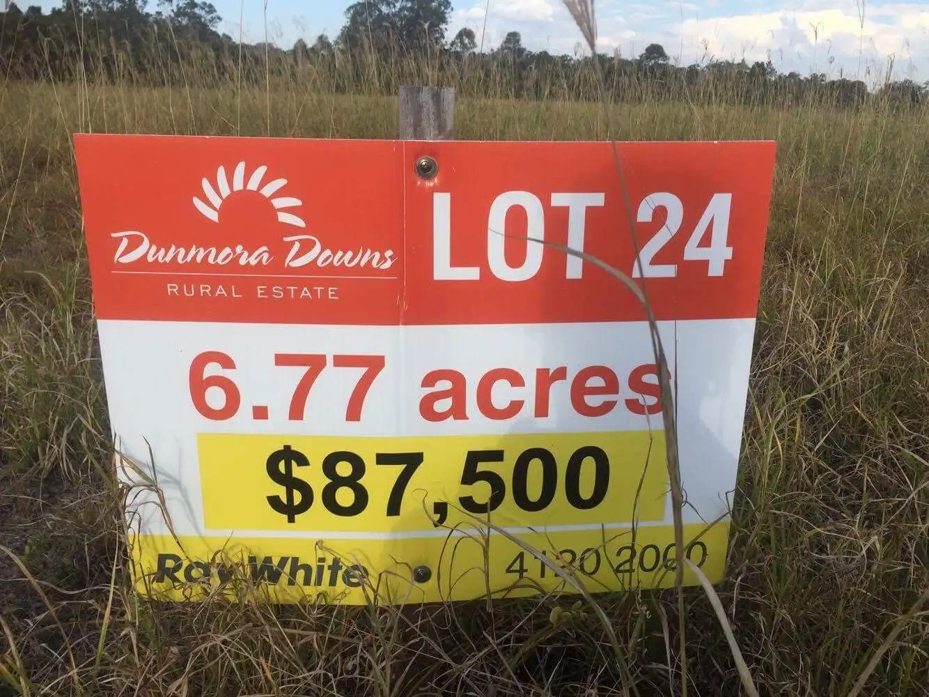 Main view of Homely land listing, Lot 24 Lomandra Lane, Dunmora QLD 4650