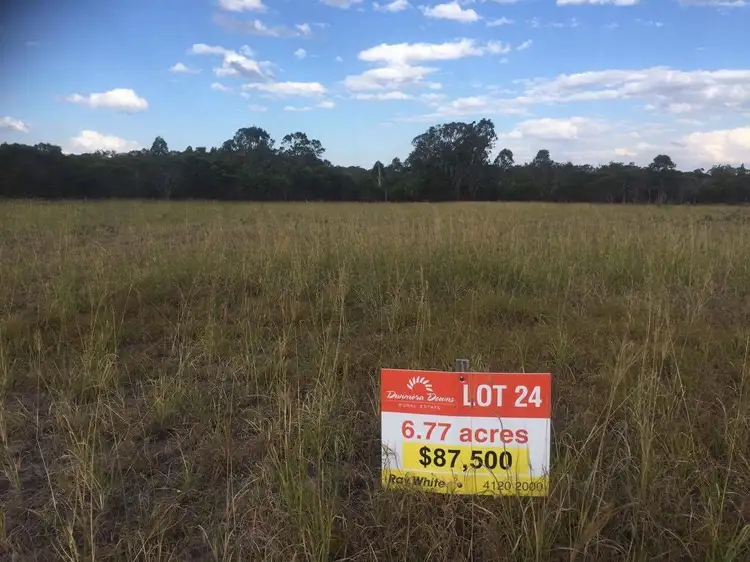 Second view of Homely land listing, Lot 24 Lomandra Lane, Dunmora QLD 4650