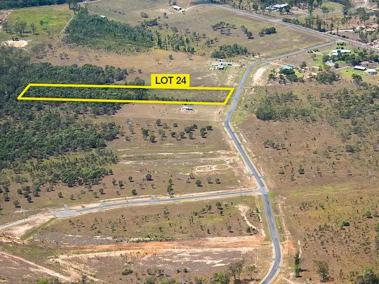 Third view of Homely land listing, Lot 24 Lomandra Lane, Dunmora QLD 4650