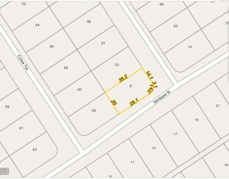 Second view of Homely land listing, 8 Sandpiper Street, River Heads QLD 4655