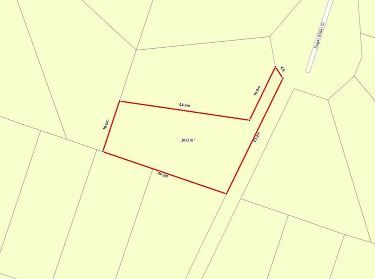 Second view of Homely land listing, 15 Sugar Glider Close, Poona QLD 4650