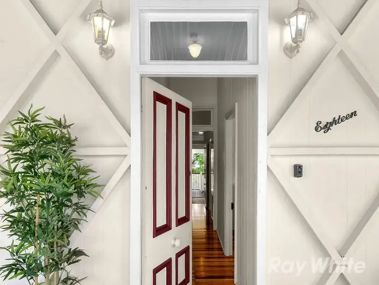 Fourth view of Homely house listing, 18 Hammond Street, Red Hill QLD 4059