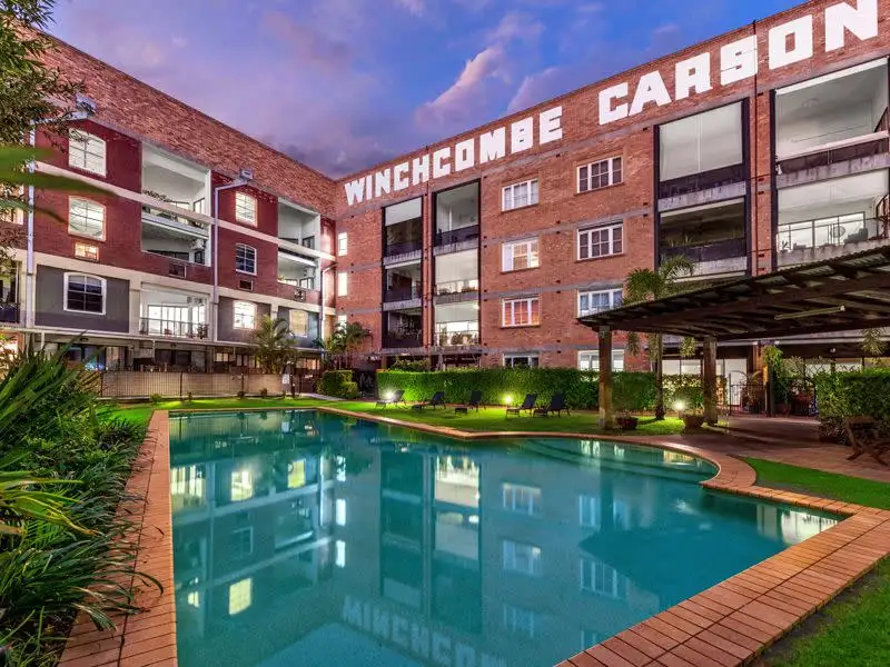 Main view of Homely apartment listing, 27/22 Florence Street, Teneriffe QLD 4005