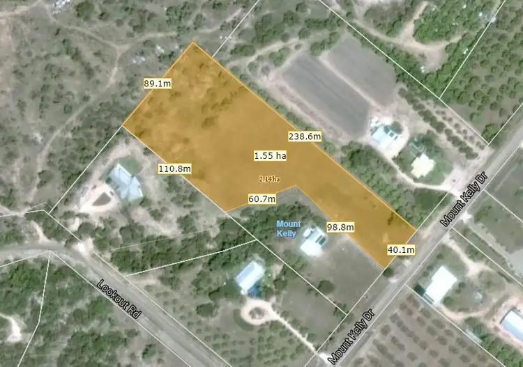 Third view of Homely land listing, 138 Mount Kelly Drive, Mount Kelly QLD 4807
